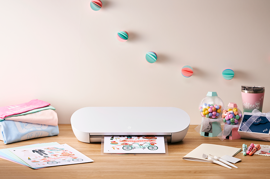 Silhouette Portrait 4 cortando stickers personalizados